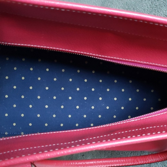 Kate Spade hot pink large leather satchel - Picture 5 of 8